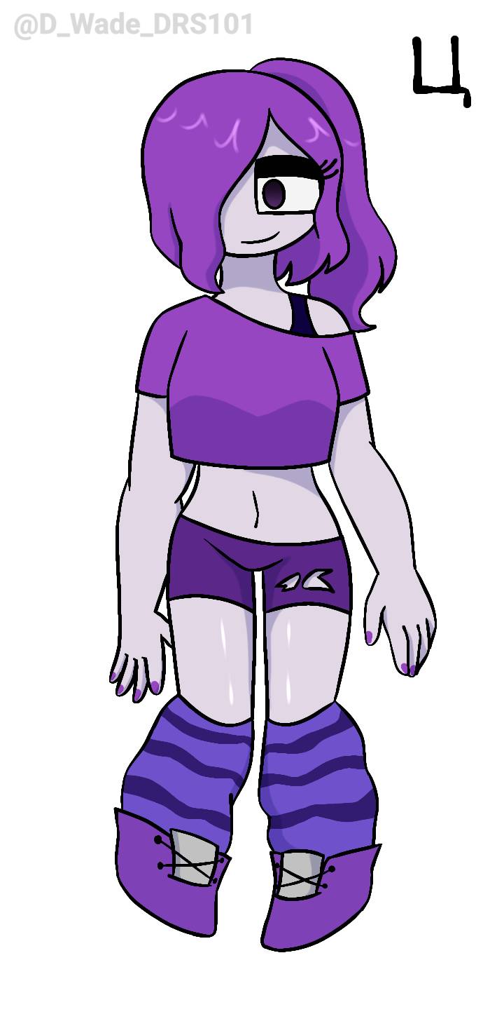 RALR: Me in My Tse Form by DestinyRockStar101 on DeviantArt