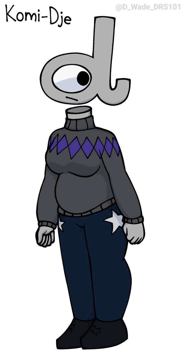 Unused RALR: Anthro Komi-Dje by DestinyRockStar101 on DeviantArt