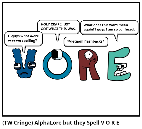 My alphabet in scratch! - Comic Studio