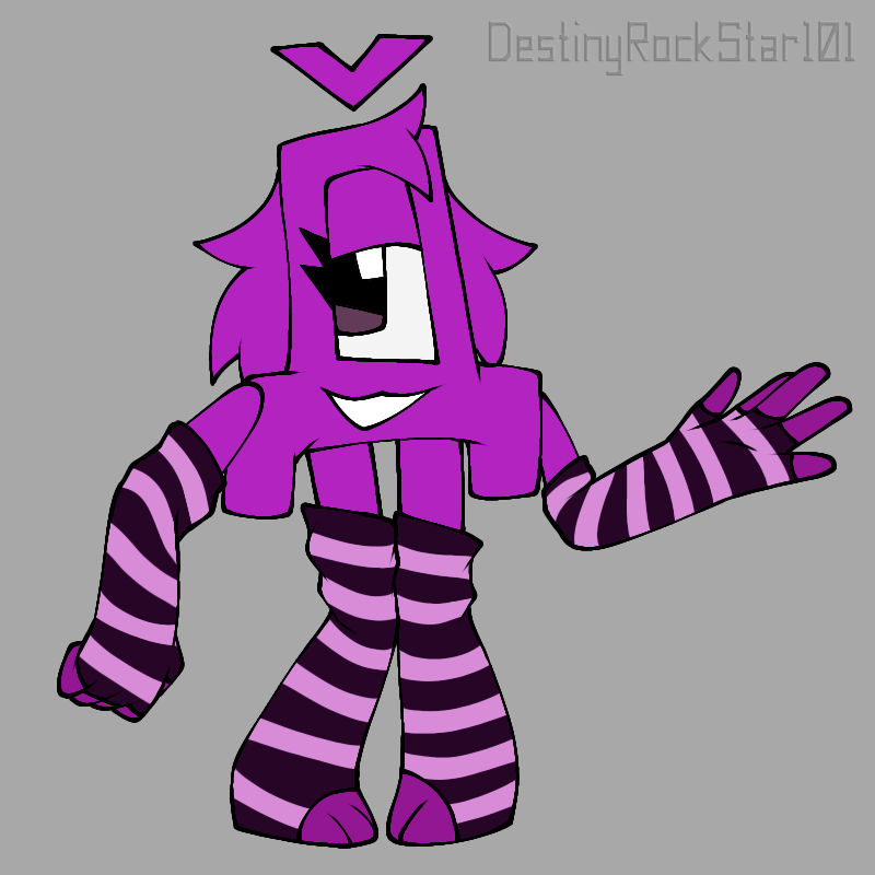 My New RALR OC by DestinyRockStar101 on DeviantArt