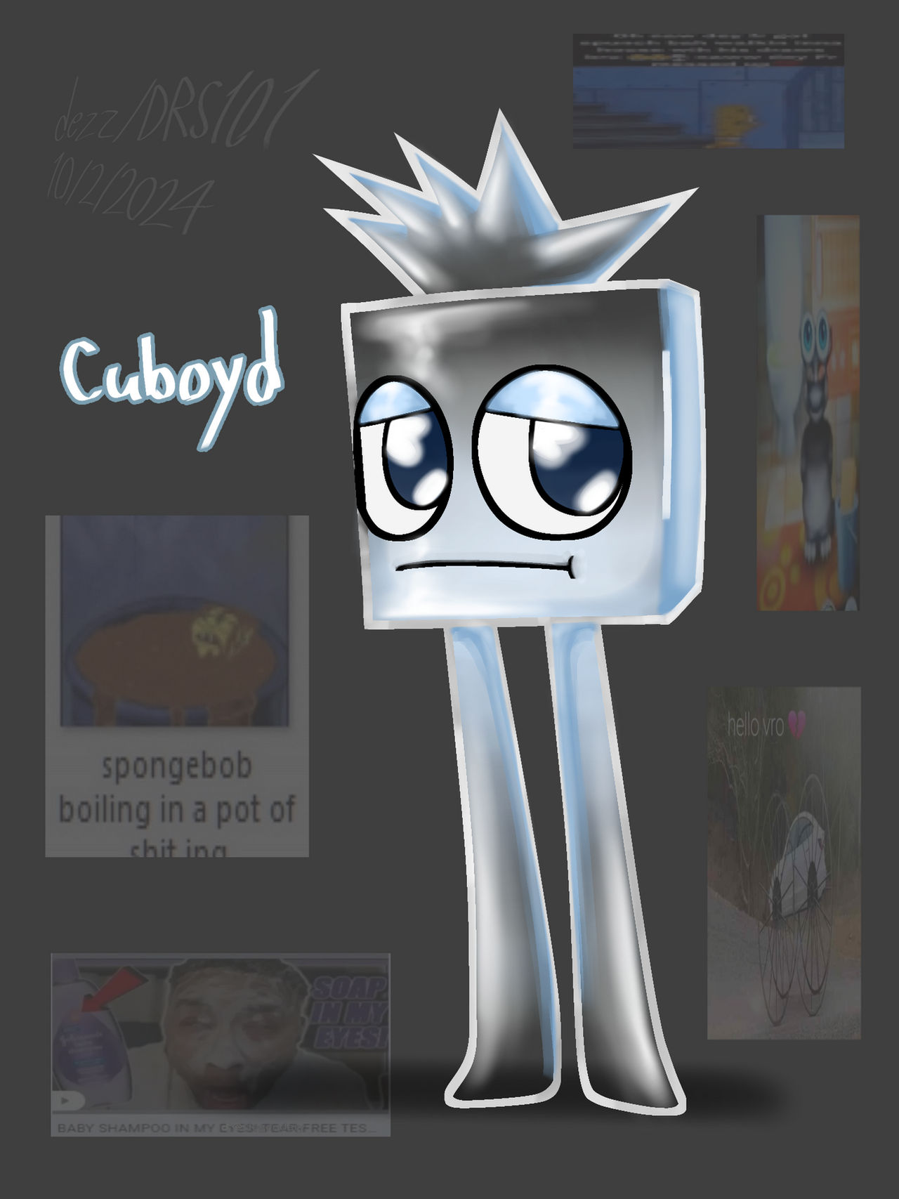 Cubeyd cuboyd by DestinyRockStar101 on DeviantArt
