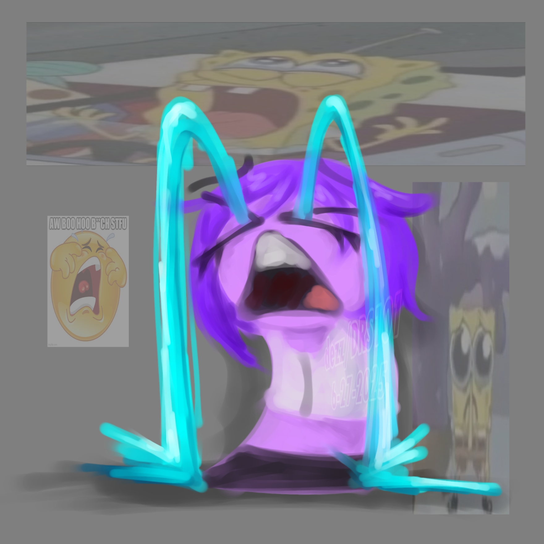 AussieLily's art in a nutshell (angry rant atp) by DestinyRockStar101 ...