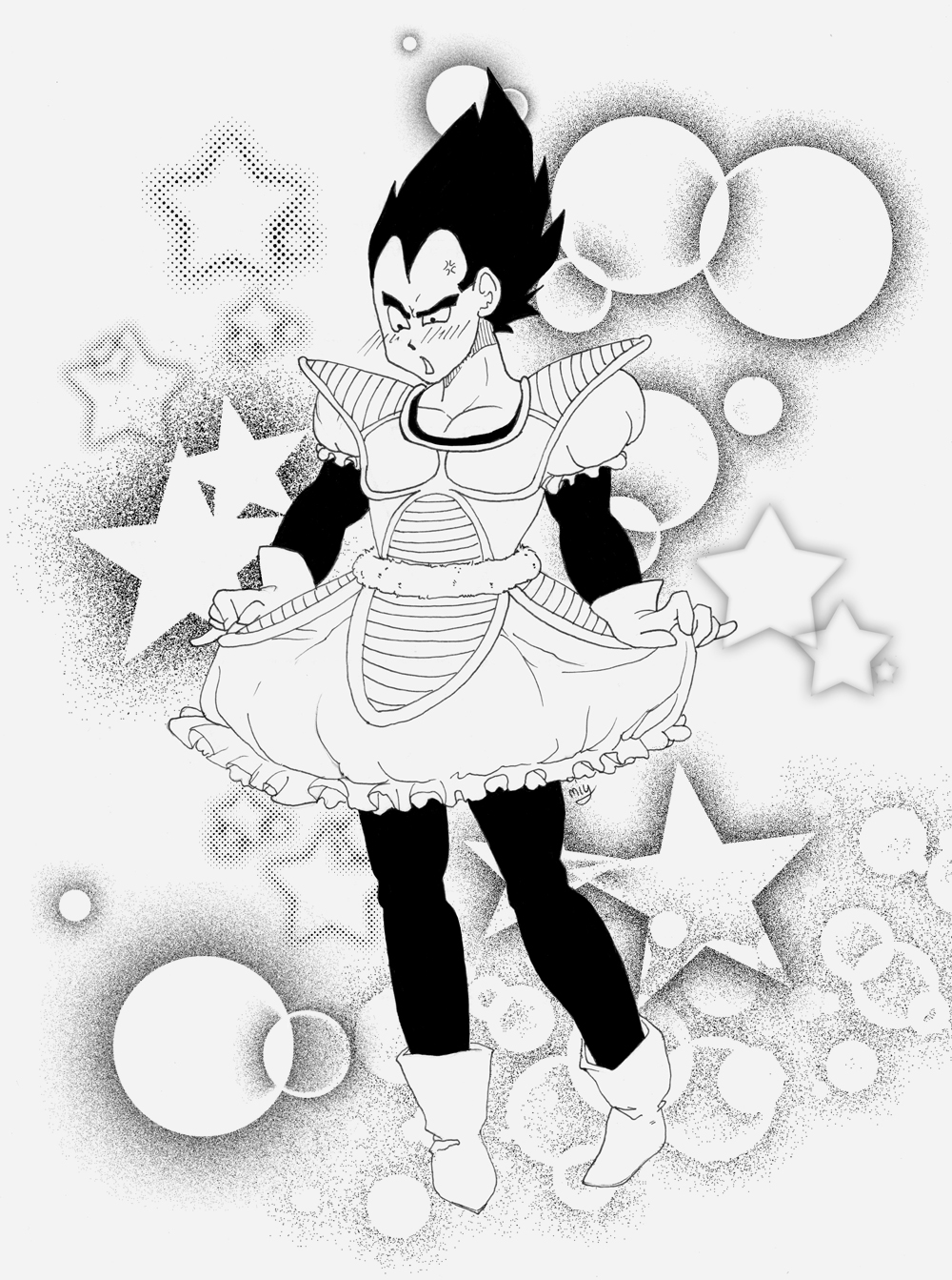 Magical Saiyan Prince