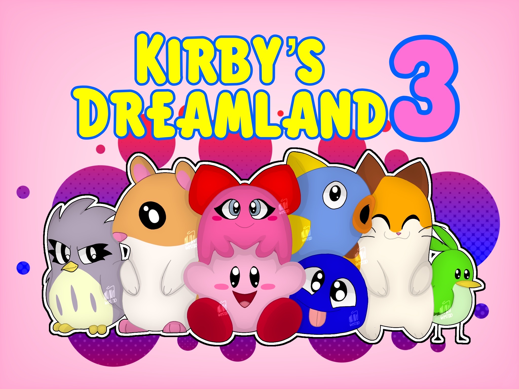Kirbys Dreamland 3 (Fanart) by SQUASHBIRD79 on DeviantArt