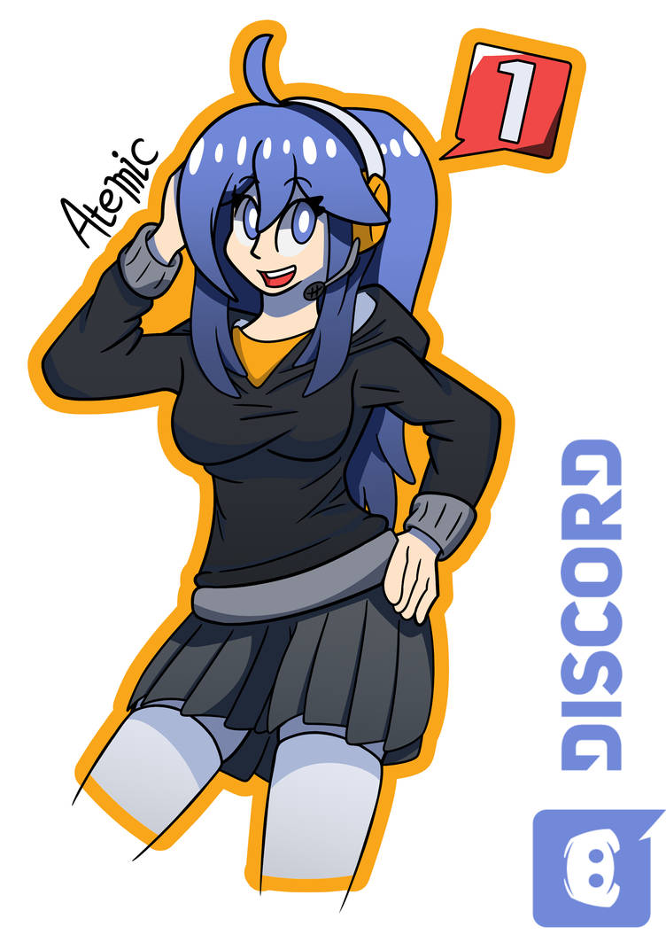 Discord chan by AtemicHood on DeviantArt