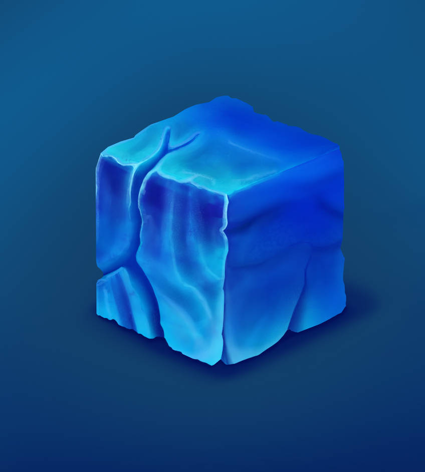 Deviantart Ice Cube Ice cube by Jettos on DeviantArt