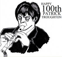 Happy 100th Patrick Troughton