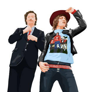 The Mighty Boosh Vector