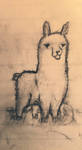 Llama Doodle by FinrodTheElf