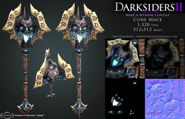 Darksiders II 'Create A Weapon' Contest - Mace