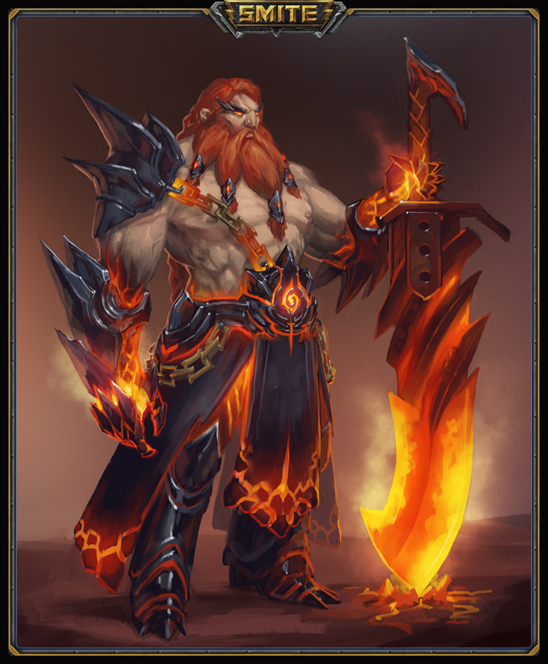 SMITE - Fire Giant