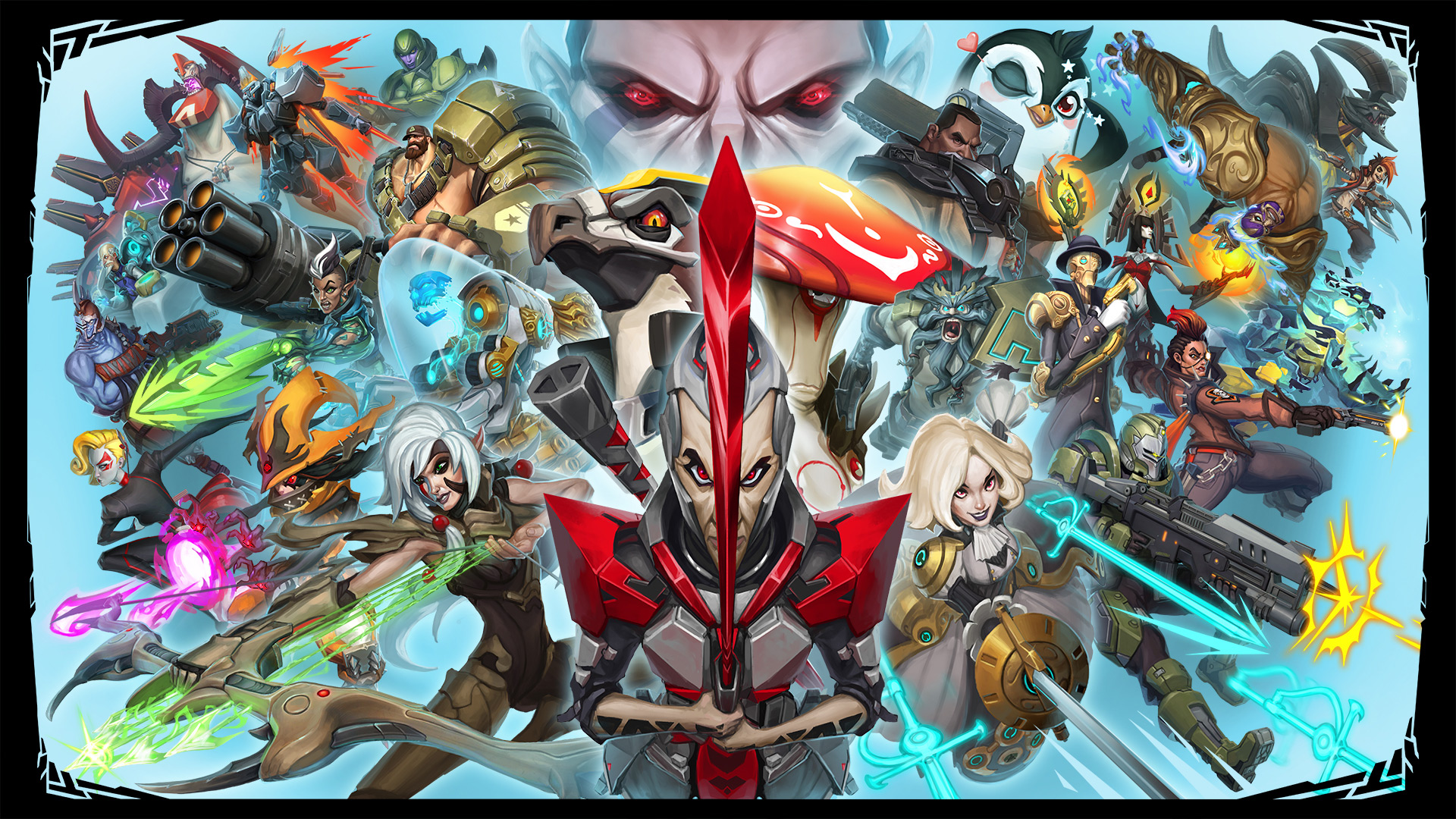 Battleborn Splash Screen