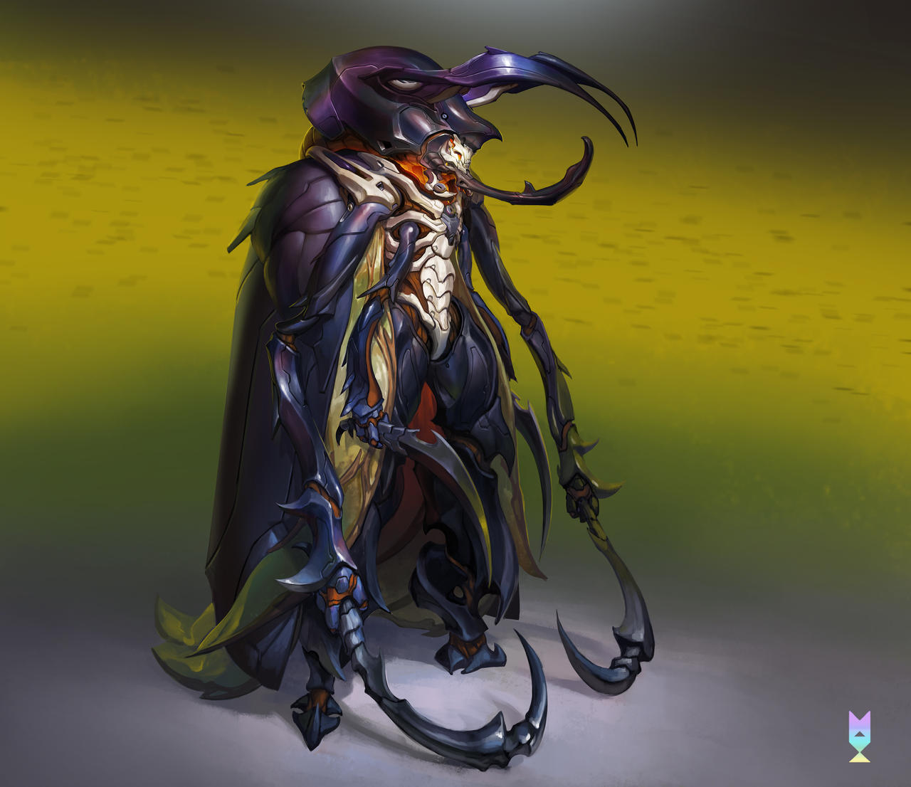 ATLAS Shell: Swarm Assassin by suburbbum