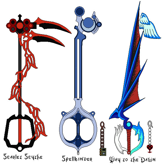 keyblade 20 by suburbbum on DeviantArt