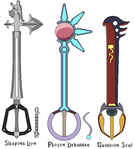 keyblade 25