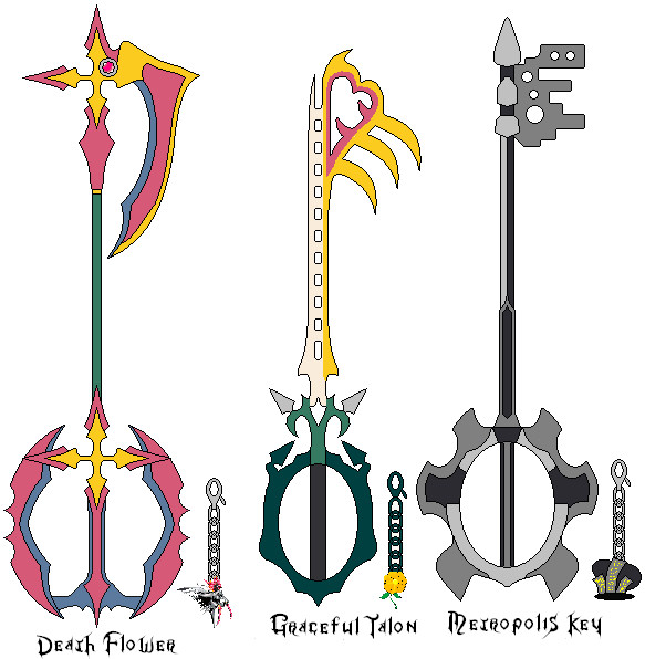 keyblade 26 by suburbbum on DeviantArt