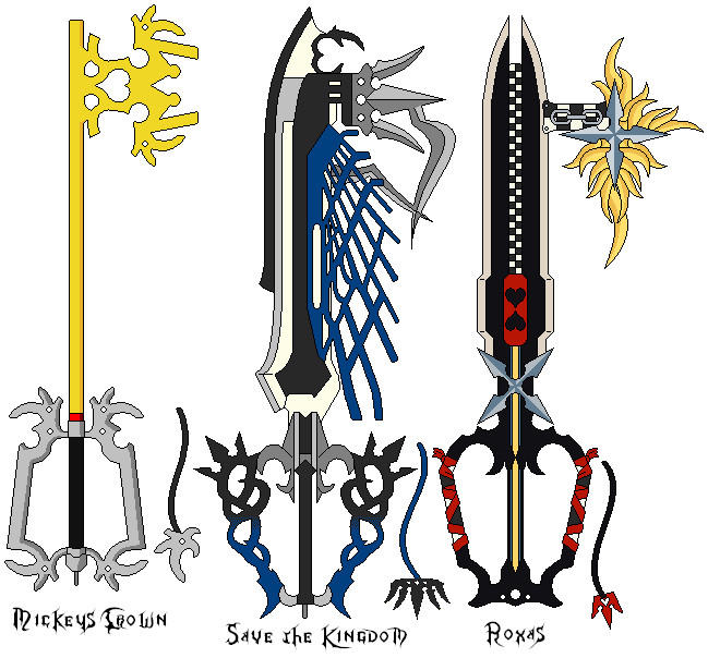 keyblade 32 by suburbbum on DeviantArt