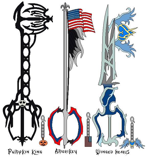 Custom Keyblade Forms keyblade 33 by suburbbum on DeviantArt