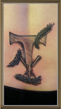 Undertaker Symbol ink