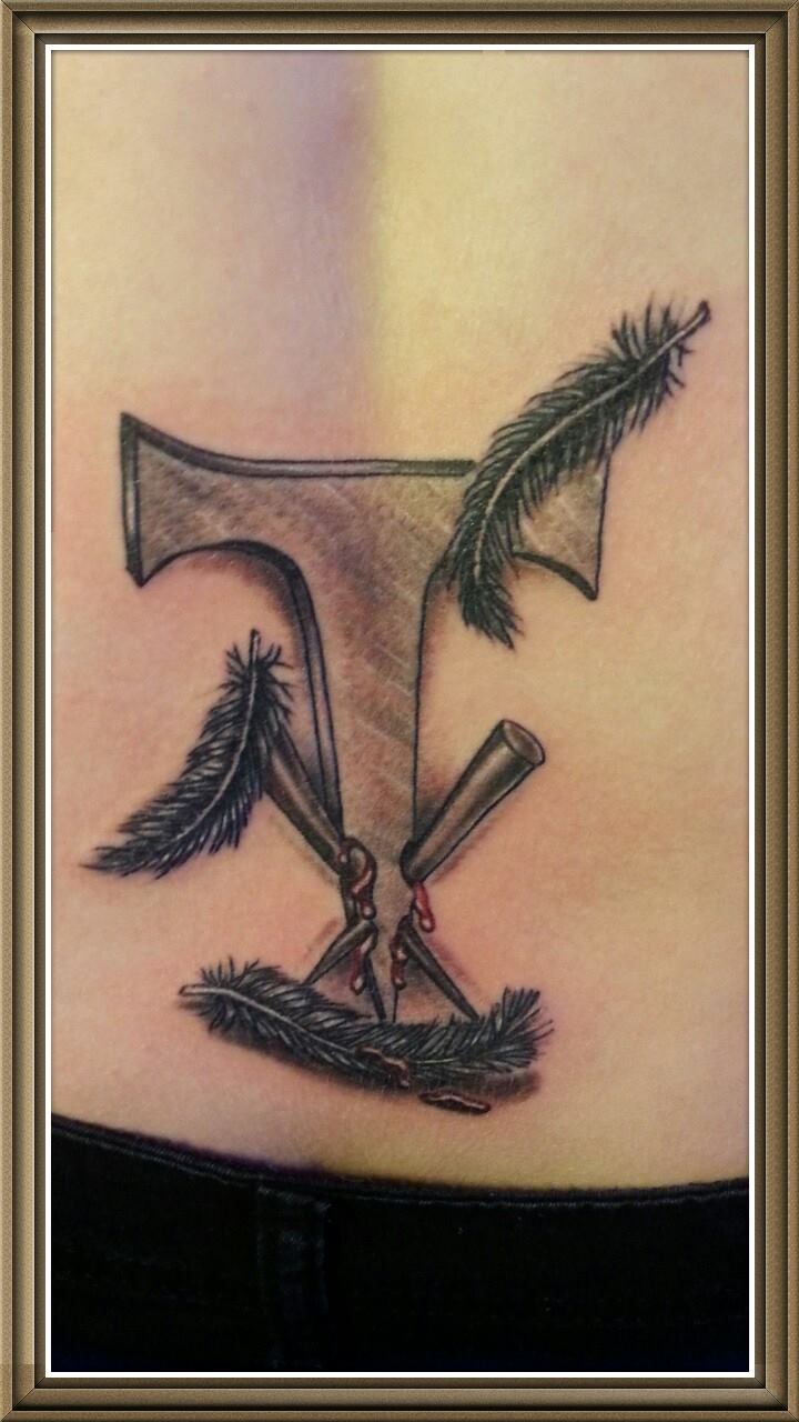 Undertaker Symbol ink by Wolf-Lucy on DeviantArt
