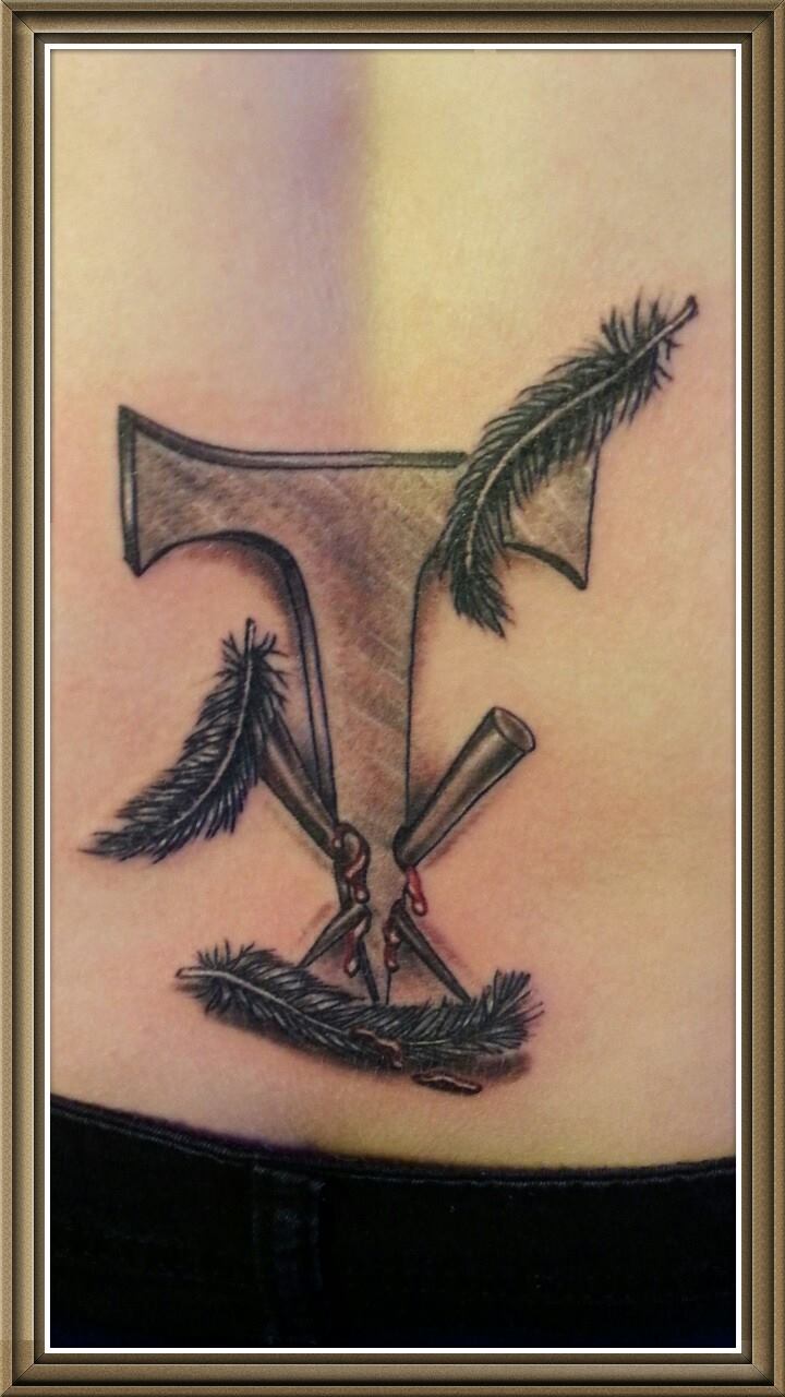 Undertaker Symbol ink by Wolf-Lucy on DeviantArt Undertaker Symbol ink by Wolf-Lucy on DeviantArt