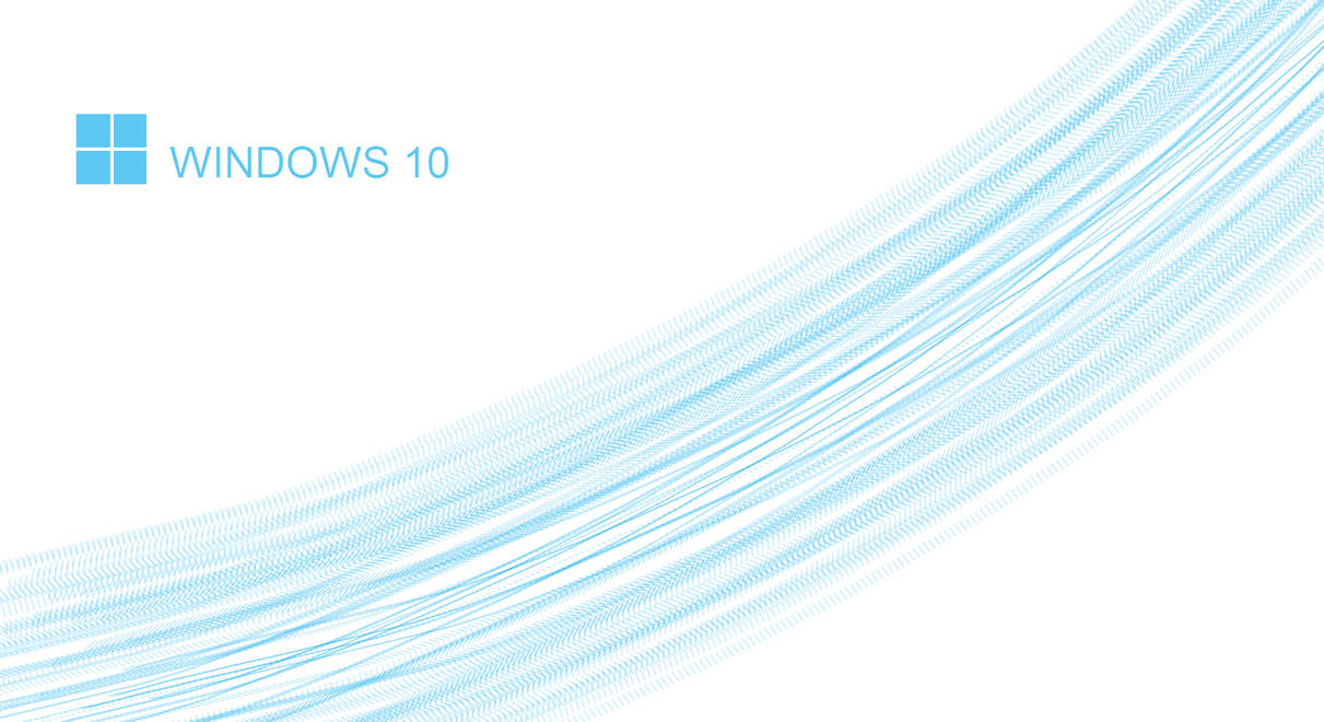 Windows 10. Abstract blue by PhotoIlusionJD on DeviantArt