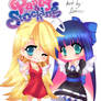 Panty x Stocking Chibi