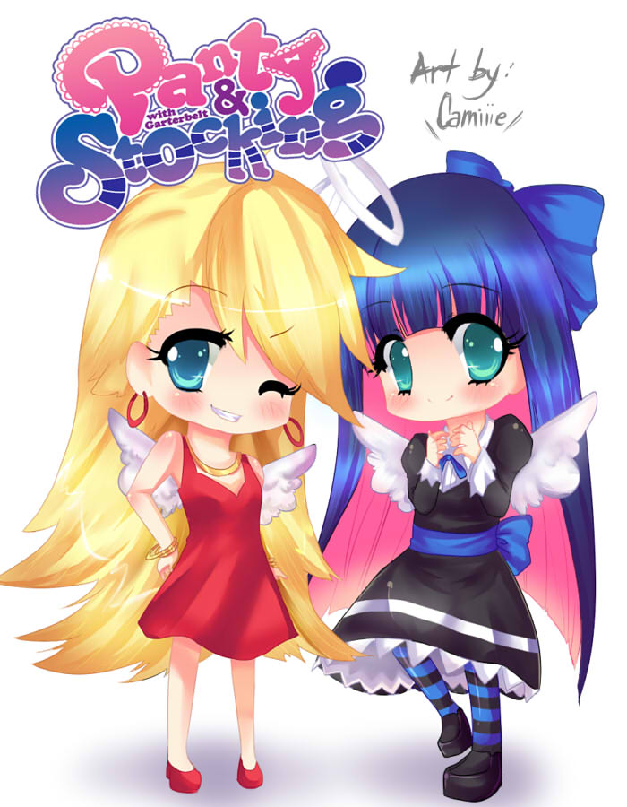 Panty x Stocking Chibi