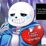 Undertale: Sans Valentines Day request