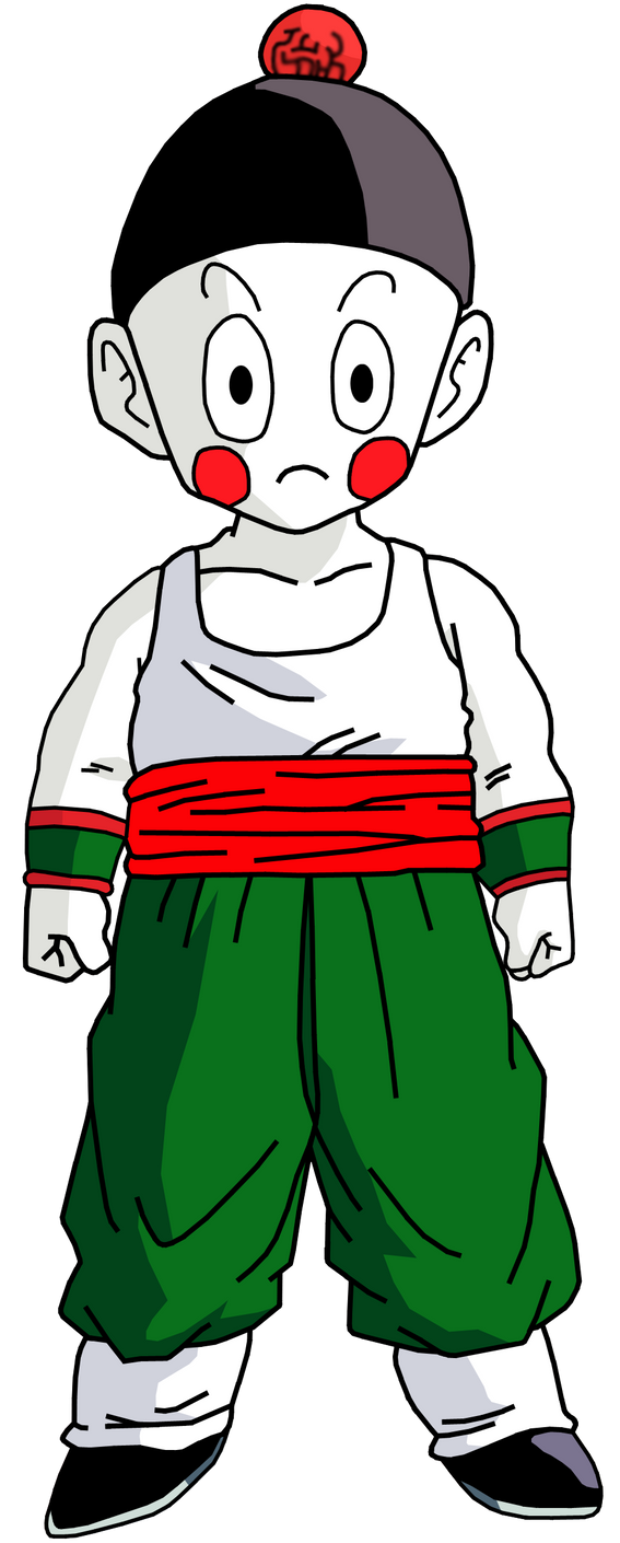 Chiaotzu (Render/Colored) by AnthonyJMo on DeviantArt