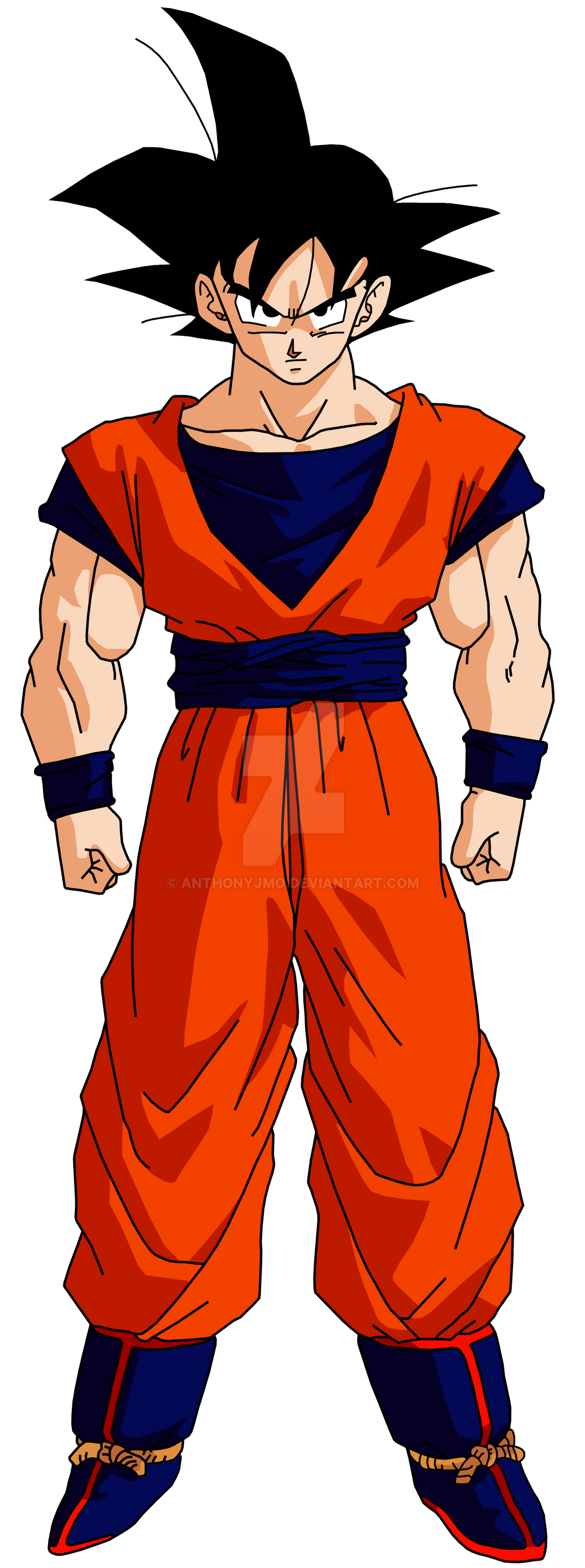 Goku - Instinto Superior Incompleto by Thony99 on DeviantArt
