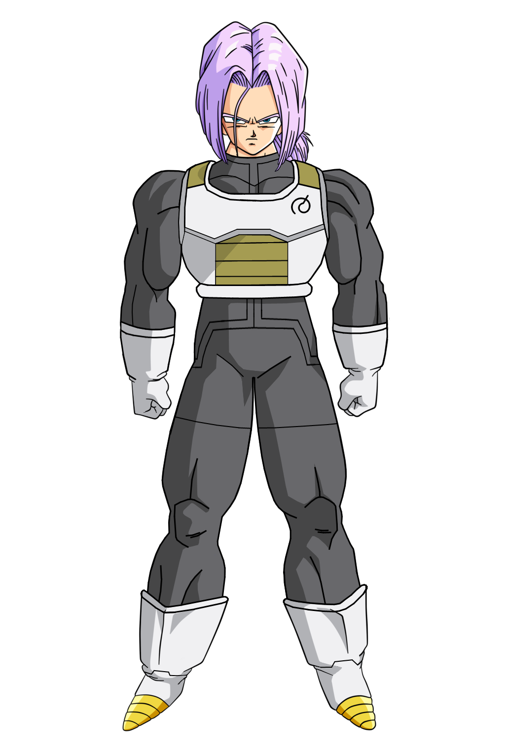 Trunks (DragonBall Super Uniform) by AnthonyJMo on DeviantArt