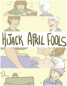 APRIL FOOLS HIJACK GAME