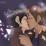 Kiss Kiss fall in Space