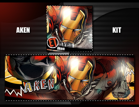 Kit Aken Iron Man