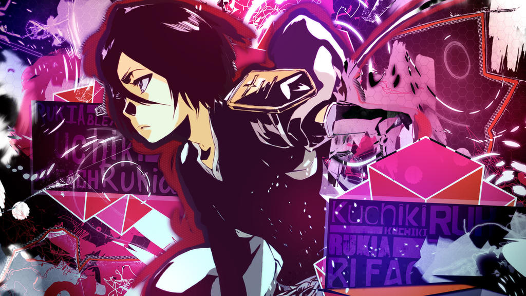 Wallpaper Rukia Oxide37