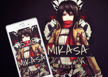 Wall MIKASA SnK