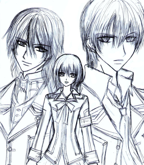 vampire knight fanart by sock8 on DeviantArt.