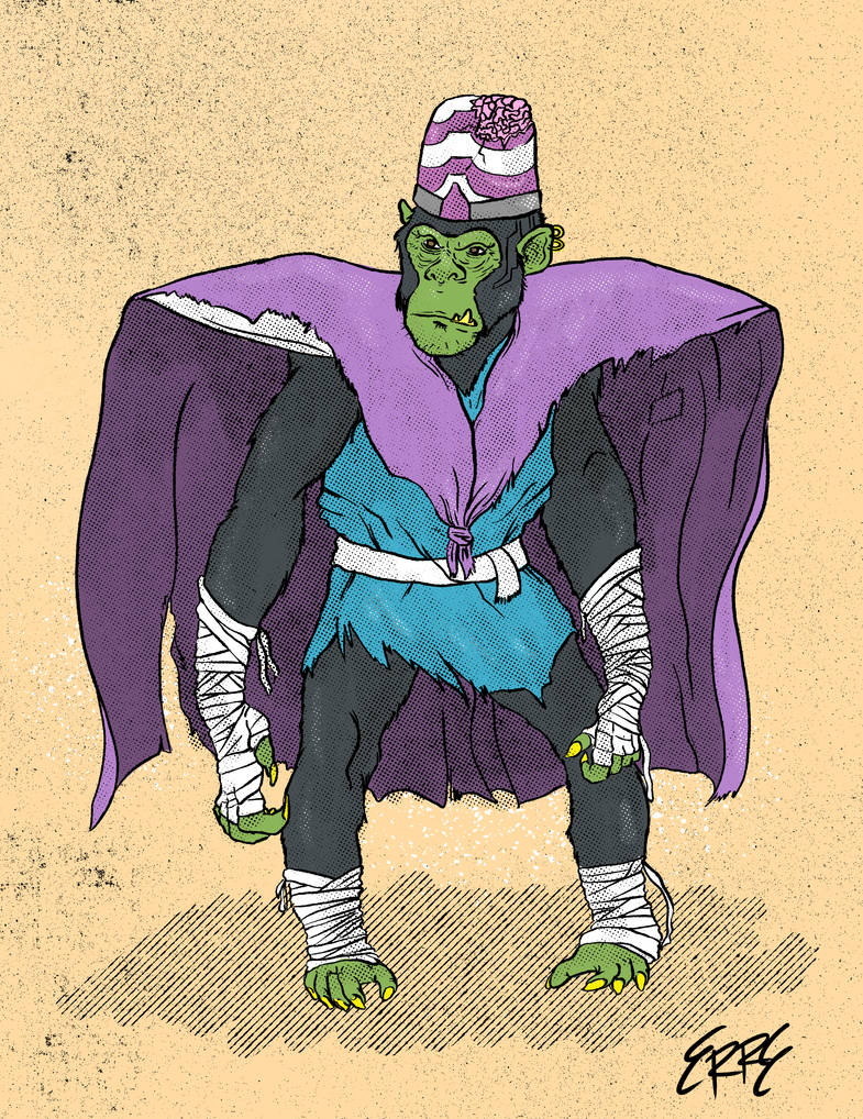 Mojo Jojo Fan Art By ArtexErre On DeviantArt mojo-jojo-fan-art-by-artexerre-on-deviantart