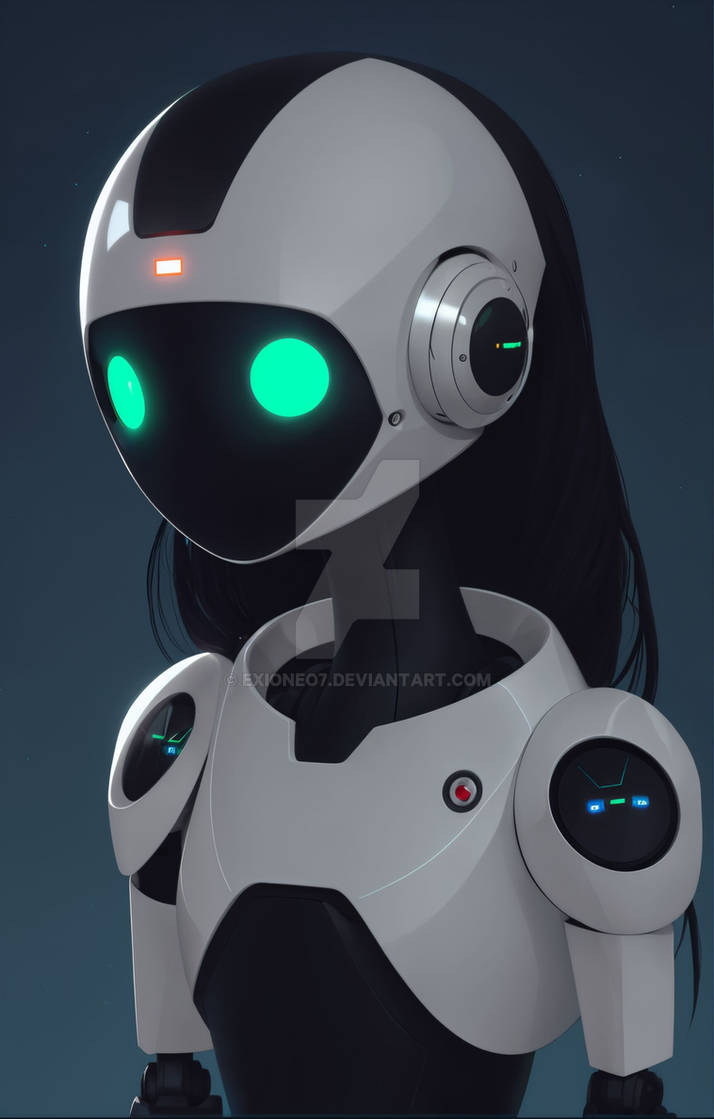 Female Bot Humanoid Female Robot by Exioneo7 on DeviantArt