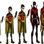 Dick Grayson evolution