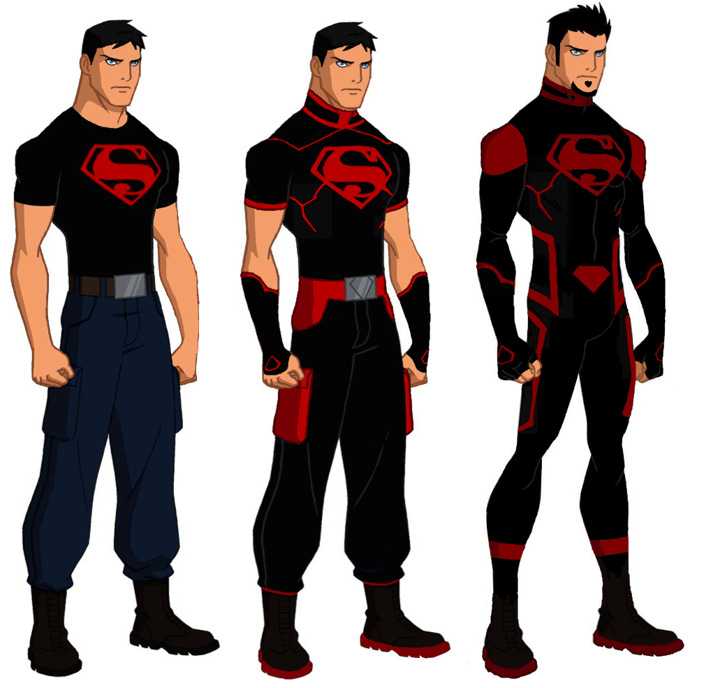 Conner Kent Evolution by PokerFaceWilliam on DeviantArt