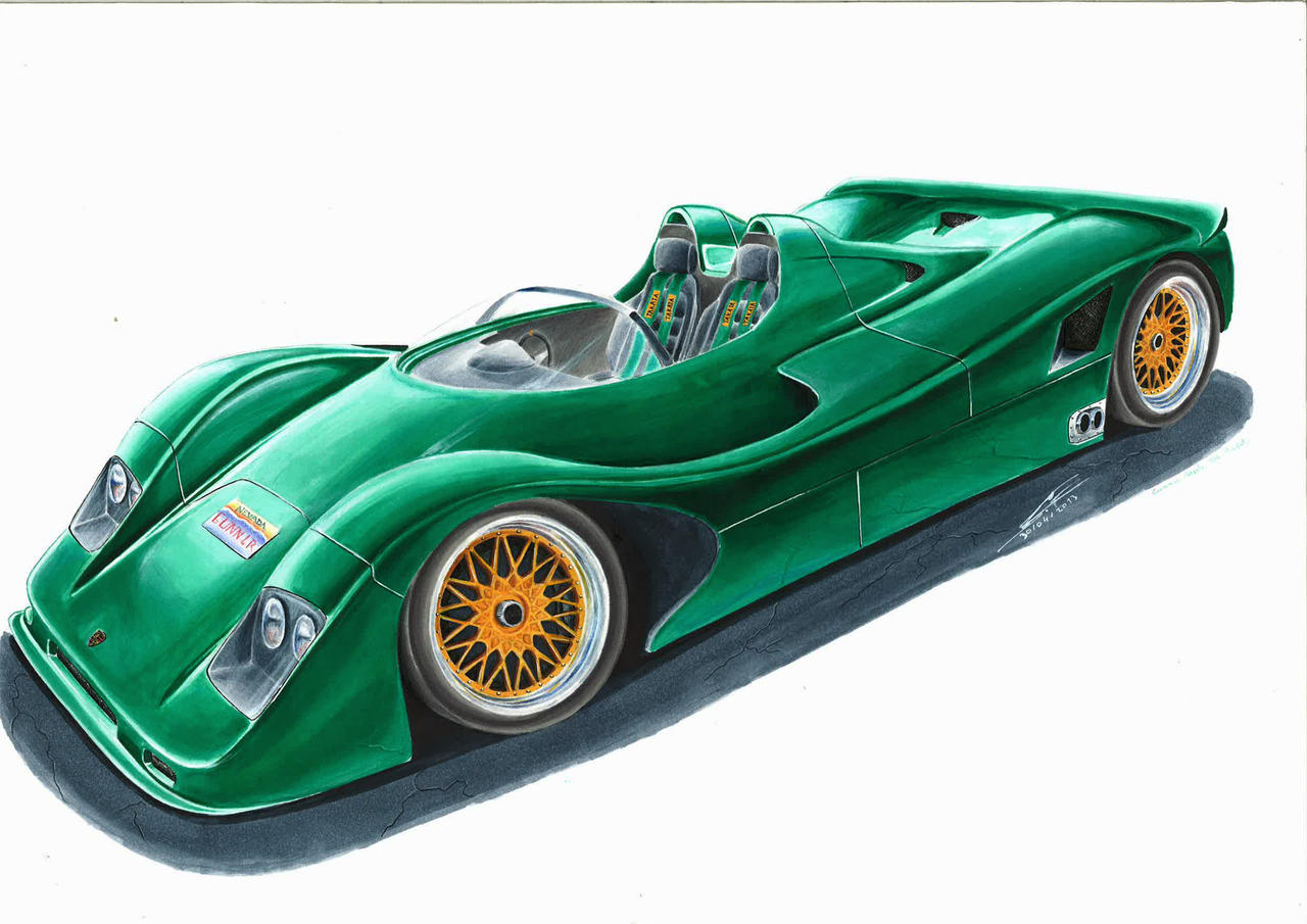 Gunnar Porsche 966 Roadster