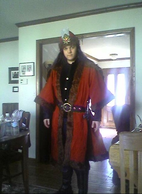 Vlad Tepes Dracul III Costume