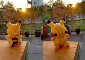 Pikachu Amigurumi