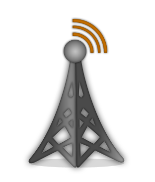 Tower RSS Icon PNG