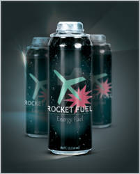 Rocket Fuel, Energy - Poster