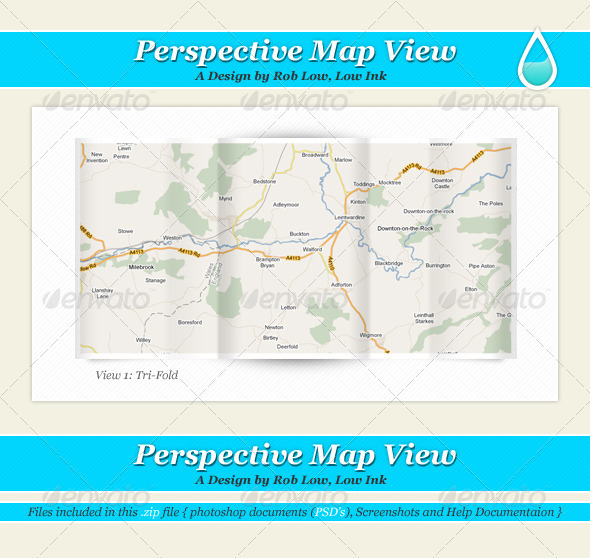 GraphicRiver- Perspective Maps by lightondesigns on DeviantArt
