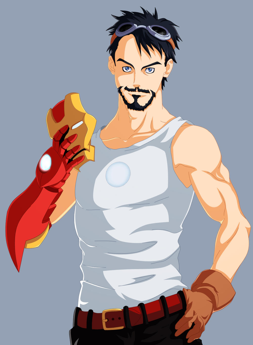 Anthony Stark Earth 616 By S A18 On Deviantart Anthony Stark Earth 616 By S A18 On Deviantart