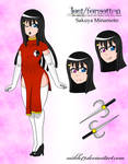 Ref Sheet: Sakuya Minamoto [OUTDATED] by NickH49